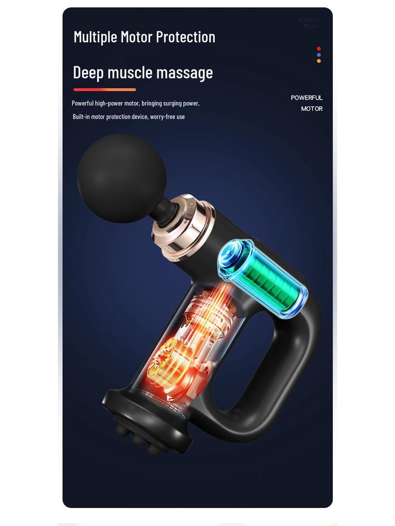 Fat Removal & Body Sculpting Massager: Multifunctional Fascia Gun & Fat Shaker for Abdomen, Waist, and Legs.