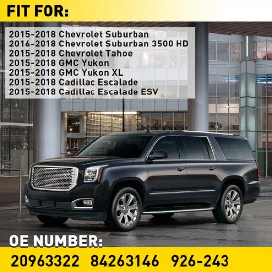 Rear Left B-Pillar Trim Molding Door Applique Fits 2015-2018 Chevrolet Suburban