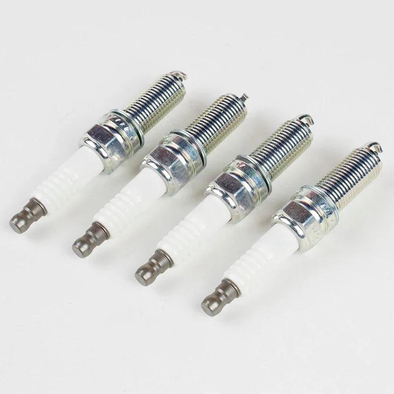 4/6PCS Spark Plug 18843-10062 LKR6D10E for Kia Hyundai Accent Picanto I30 Rio Morning 1884310062 Auto Ignition Parts LKR6D-10E
