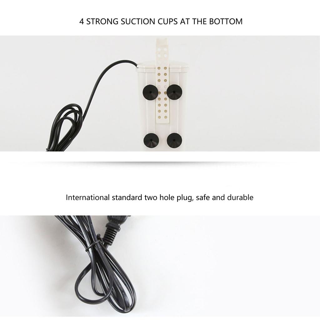 Filter Multifunctional Low Noise Built in Water Purifier Small Fish   Filter   3W
