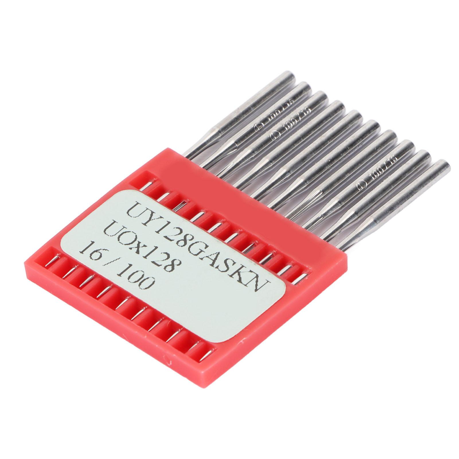 

10 шт. игл для швейных машин 16100 стальные универсальные иглы для швейных машин для плоскошовных машин