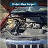 For Jeep Grand Cherokee WJ WG 1999-2004 2pcs Front Bonnet Hood Strut Lift Support Bars Gas Spring Dampers Rod 55136764AA
