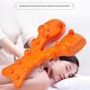 Head, Waist, and Cervical Spine Corrector Pillow for Pain Relief and Support