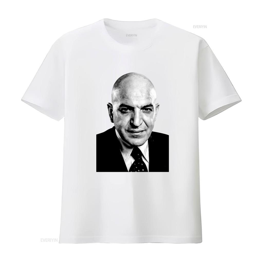 Kojak Telly Savalas Kultserie T-Shirt Klassisches Design Hochwertiger Druck Perfekt für Fans Vintage Dehnbar Atmungsaktiv