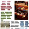 12 Pieces/set Of Portable Magnetic Toolbox Labels Magnetic Toolbox Labels For Quick And Clear Identification