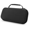 Portable Storage Bag Carry Case EVA Protective Hard Bag for Nintendo Switch Game ConsoleBlack Zipper