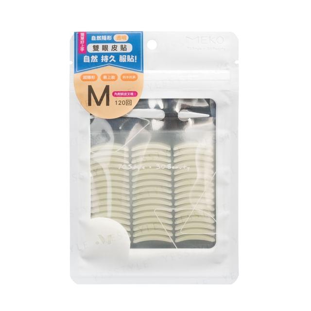 

MEKO - Natural Invisible Transparent Double Eyelid Tape M 120 pcs 120 pcs