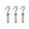 Stainless Steel Expansion Hook Screw for Manhole Covers, 201/304