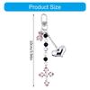 Fashion Alloy Phone Accessory Mobile Chain Ornament Easy to Carry Charm Bag Pendant for Fashionable Youths