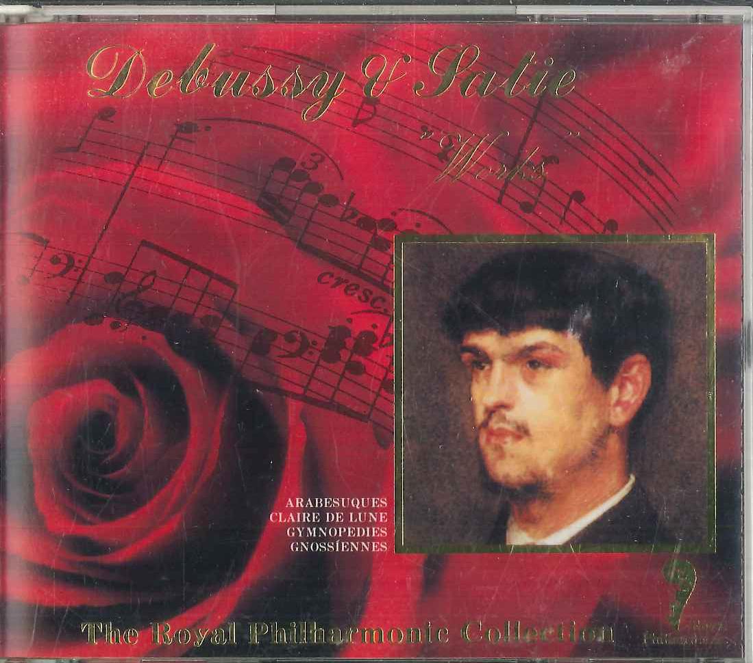 

CD DEBUSSY BURLEY WORDSWORTH RONAN O Royal Philharmonic Collection Debu RPO308 TRING 1996 Japan Classical Used