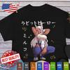 My Hero Academia Mirko Tee Waifu T Shirt Anime Manga Japan/ Cosplay Ecchi Girl