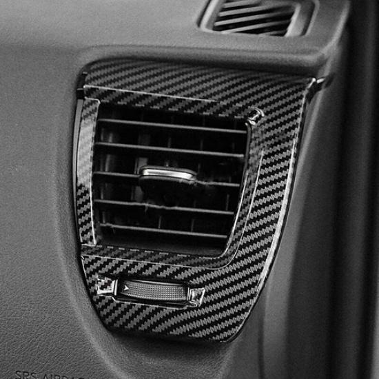 For Lexus NX250 350 350h 450h+ - Carbon Fiber Front AC Vent Cover Trims