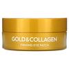 SNP Zpevňující náplast na oči Gold & Collagen, 60 listů, 1,25g (0,04 oz) každý