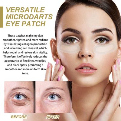 1 Pair Eye Stickers Revitalize And Rejuvenate Nourishing Multifunctional Eye Patches for Dark Circles Bags Wrinkles