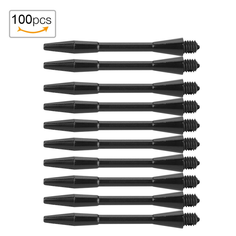 100 Stück Starke Robuste Dart Schäfte Stäbe Kunststoff PP Nylon Stange