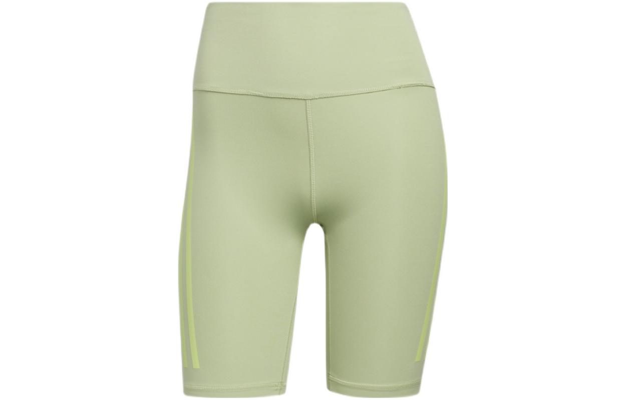 Adidas Sports Shorts Women s Green Moderate Tight Pants HD4471 M