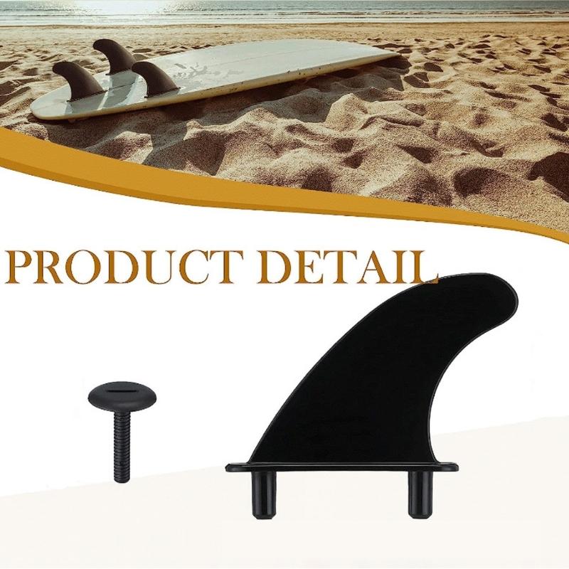 3Pcs TPU Soft Tops Surfs Fins Replacement Soft Surfboard Fins Tail Fins