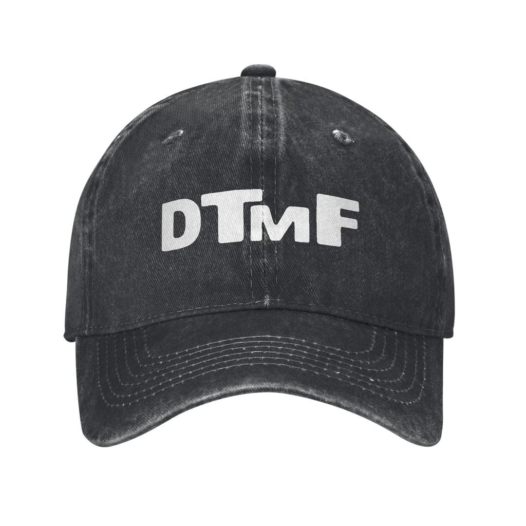 Bad Bunny DTMF Men Women Baseball Cap Debi Tirar Mas Fotos Denim Washed Hats Cap Fashion Outdoor Running Golf Soft Sun Cap