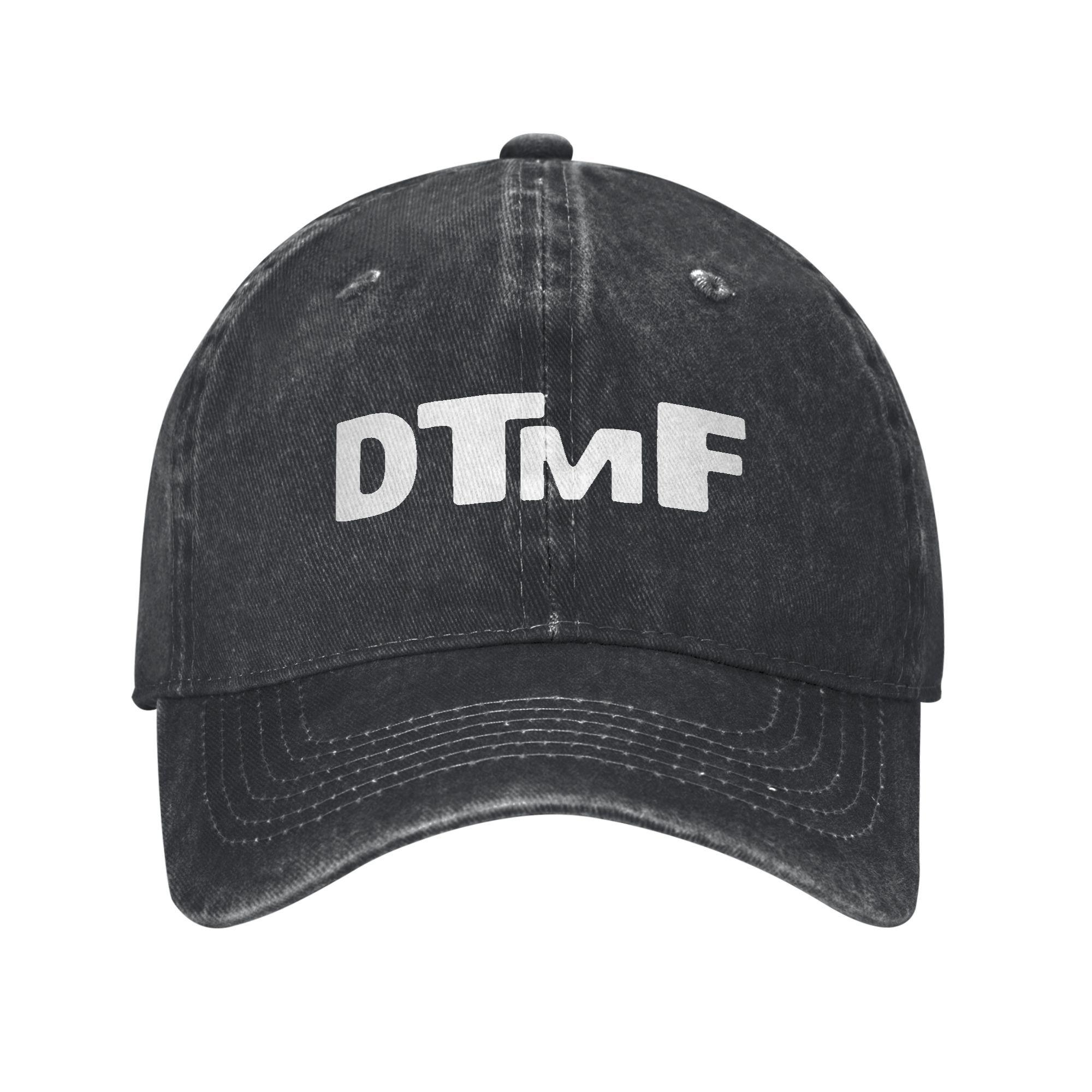 

Bad Bunny DTMF Men Women Baseball Cap Debi Tirar Mas Fotos Denim Washed Hats Cap Fashion Outdoor Running Golf Soft Sun Cap Adjustable