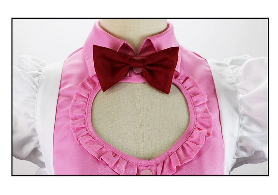 Demon Slayer Kanroji Mitsuri Maid Cosplay Outfit - Full Set Available