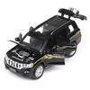 1/32 Scale Prado SUV Diecast Car Model Toy, Pull Back Toy Vehicle with Sound and Light for Kids Toddler Boys Girls Gift Collection