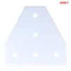 1Pcs T/L Type 5 Hole Joint Board Plate Corner Angle Bracket Connection Joint Strip For 2020 3030 4040 Aluminum Profile