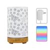 100ml Essential Oil Diffuser Seven-Color Aroma Light Butterfly Ultrasonic Air Humidifier Room Scent Diffuser with Timer Function