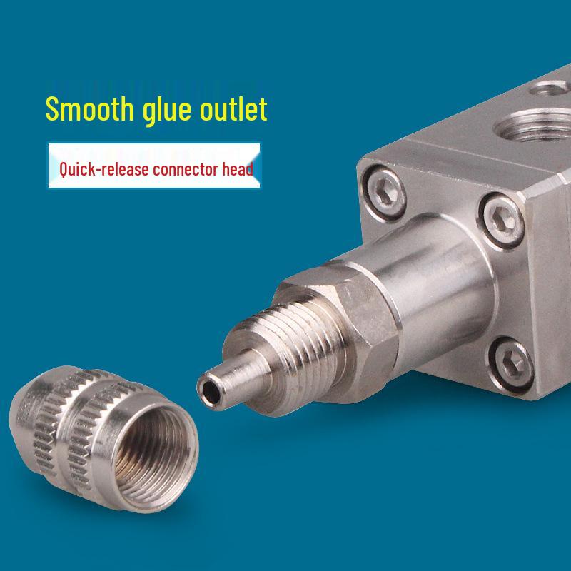 MY22A Double Acting Pneumatic Silicone Back Suction Dispensing Valve for Medium-Low Viscosity with Optional Needles