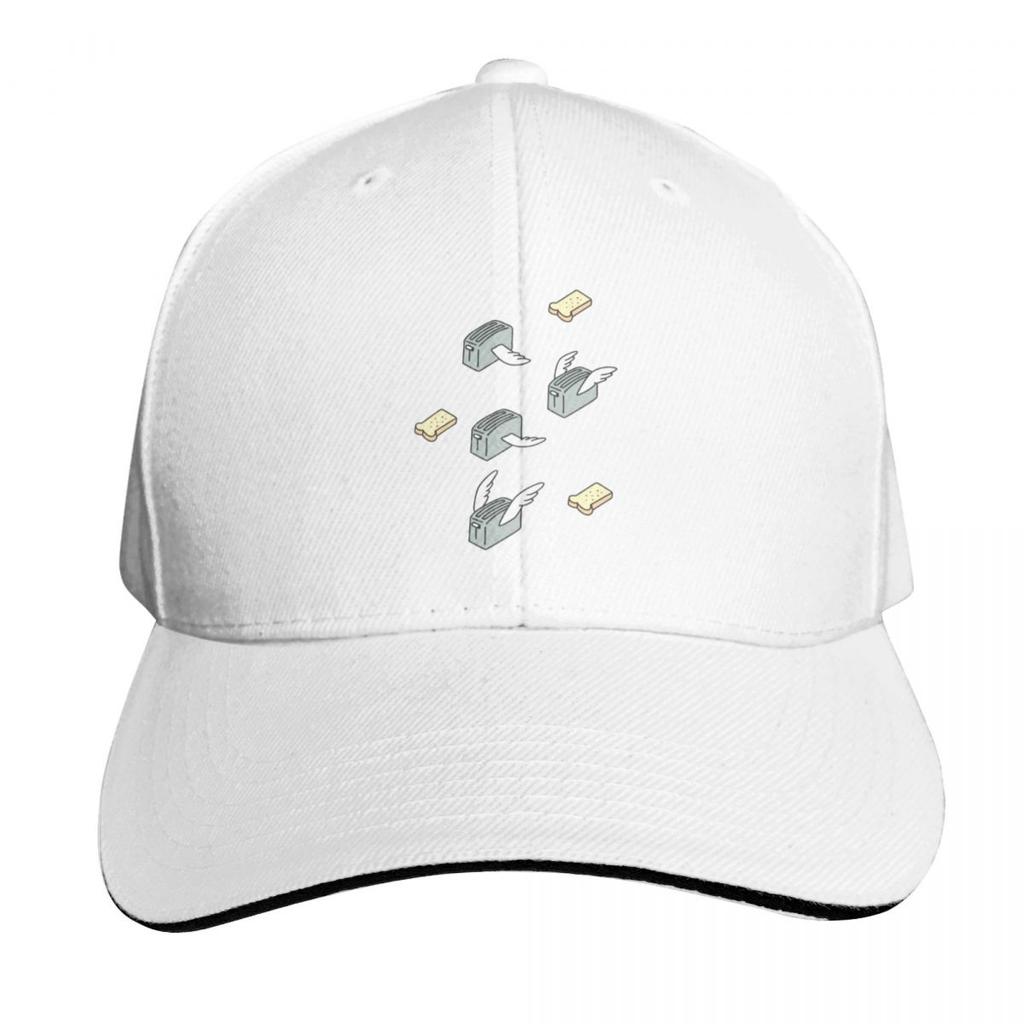 Flying Toaster Baseball Cap Hat Beach Hats for Unisex Party Hat Western Hat Hats Women Unisexs