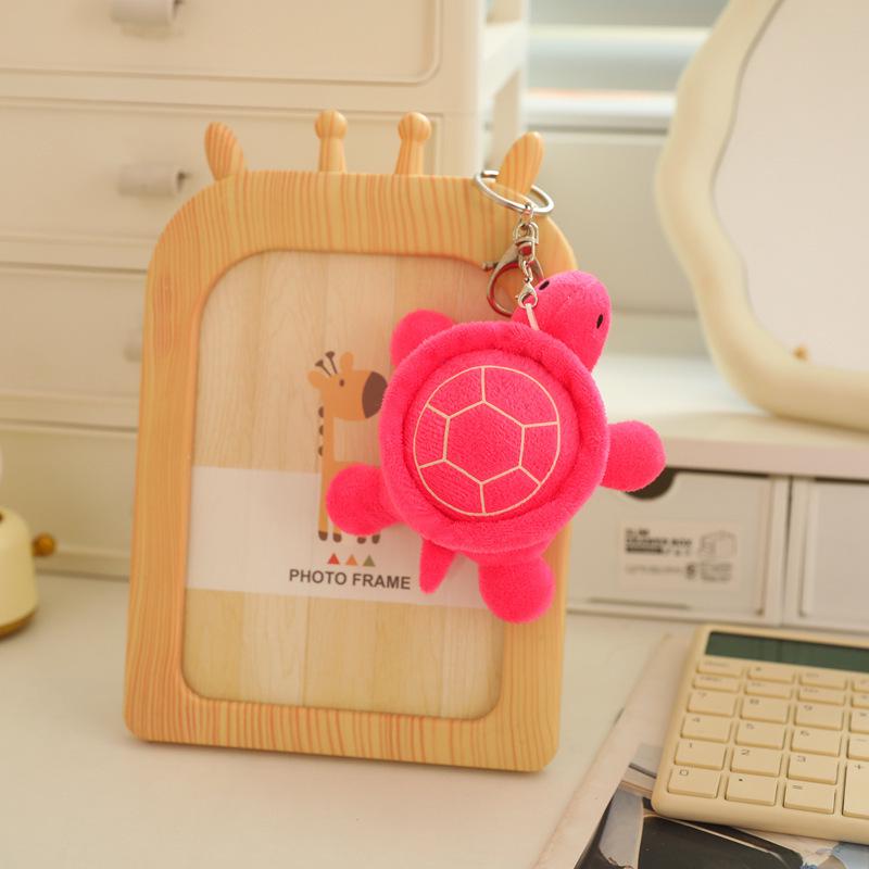 Luminous Little Turtle Plush Pendant Keychain Ornament