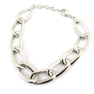 [L5349] - Silberarmband 'Choreographie' 20 cm 11 mm