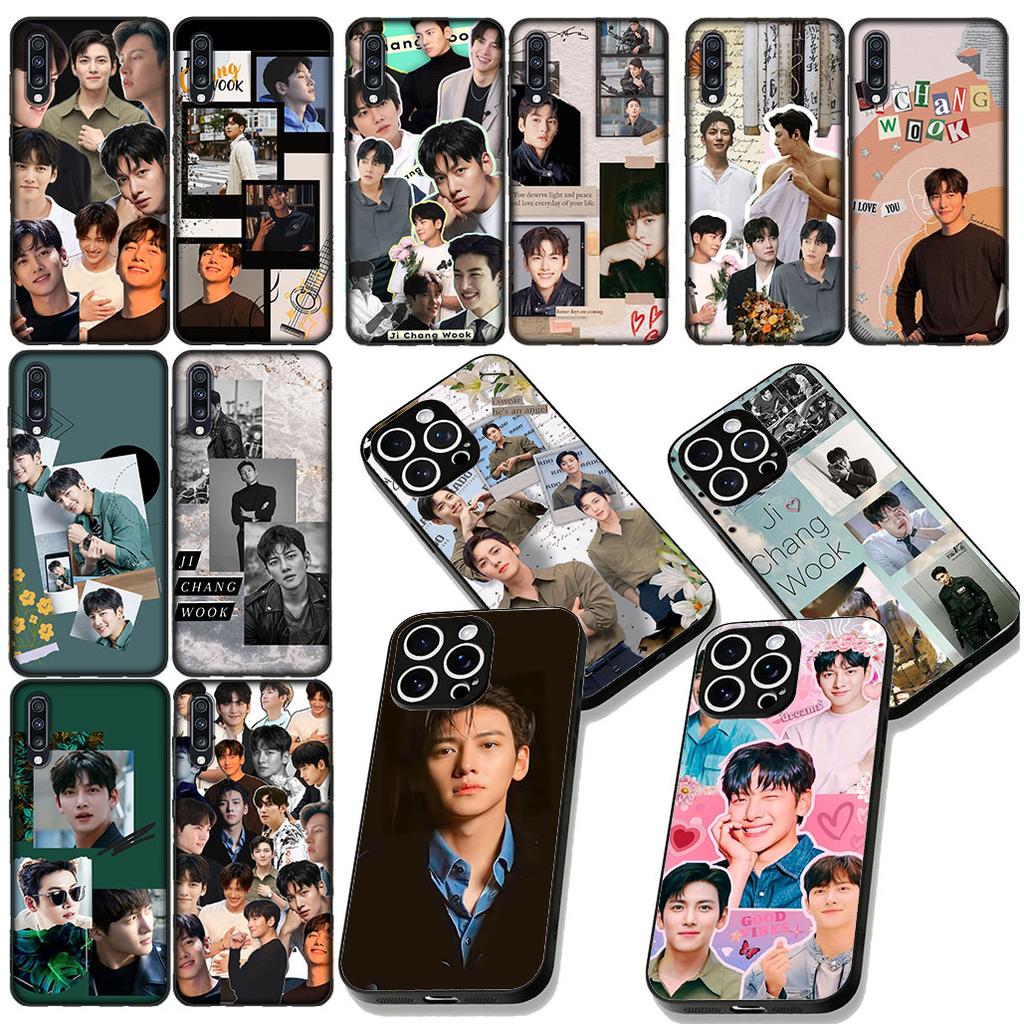 Ji Chang Kpop Wook Poster Phone Case for Samsung Galaxy S25 Edge S24 S23 FE Plus Ultra A16 A15 A55 A57 5G Protective Cover