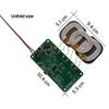 12V 5V 2A Qi Wireless Fast Charger Charging Transmitter Module Circuit Board 5W/10W/15W/18W/20W + Coil FOR CAR iPhone