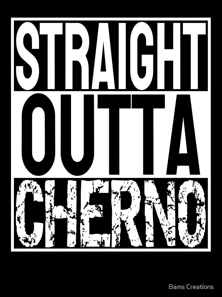 DayZ Straight Outta Cherno - White Oversized Unisex T-Shirt