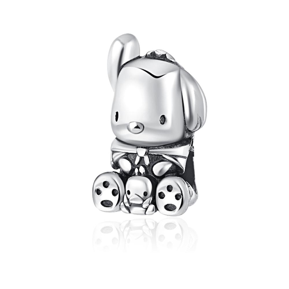 Sparkling 925 Silver Cartoon Series Charm Bead Fit Original Bracelet Necklace DIY Fashion Women Jewelry Accessories