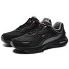 Fila Athletics Energy Comfortable Running Shoes Men Sneakers Black Gray A12M241105FBB