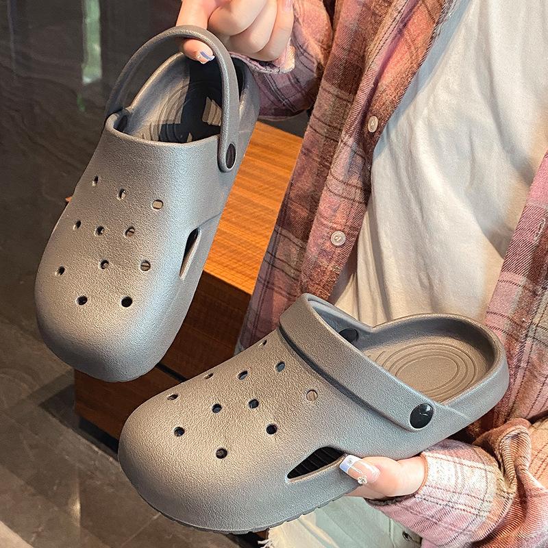 Men's and Women's Arch Support Clogs Garden Shoes Slip-on Indoor Outdoor Beach Slippers Unisex Summer Mules Lightweight Sandals Quick-Dry Water Shoes