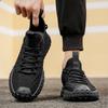 Fabric Sports and Leisure Shoes Thick Soled Cushioned Tennis Shoes Daily Walking Men's Classic Shoes Promotional Items