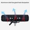 Forklift Warning Light 27W 9Led Truck Safety Work Light Bar 12-80W Red Flood Beam Danger Zone Warning Lamp Side Line Marker