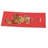 High-End Chinese Wedding Red Envelope Set - Hot Stamped Thousand Yuan Design