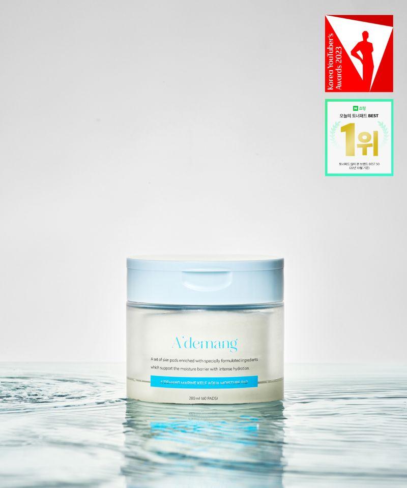 Marine Kelp Aqua Moisture Toner Pads