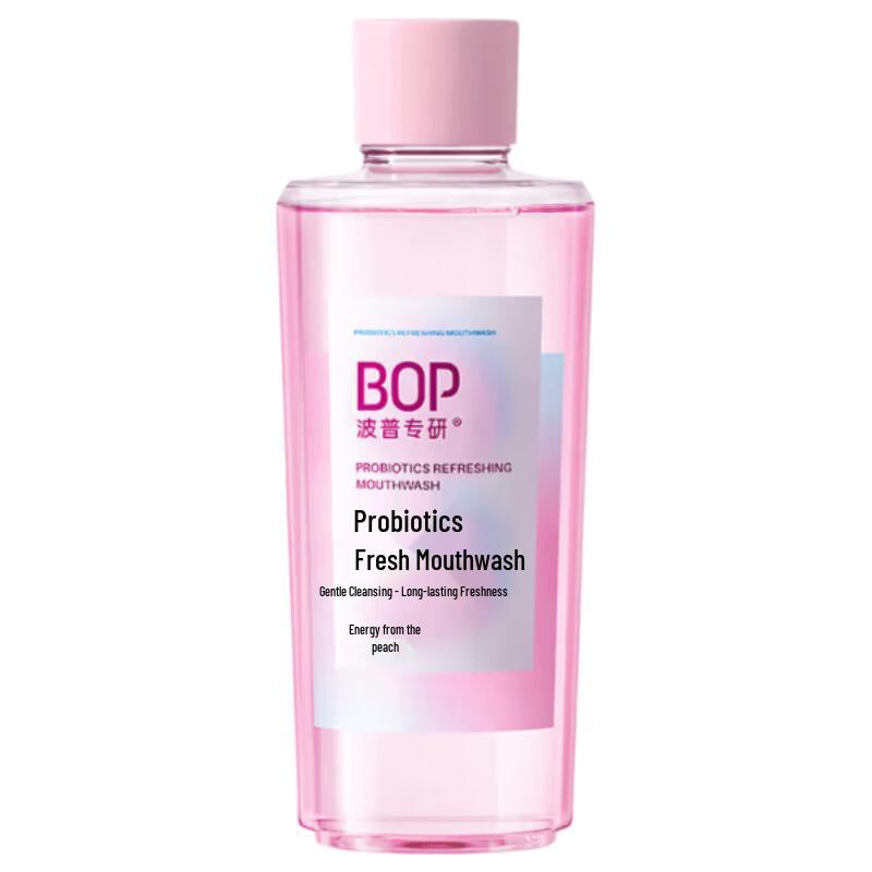 BOP Oral Care Probiotic Mouthwash