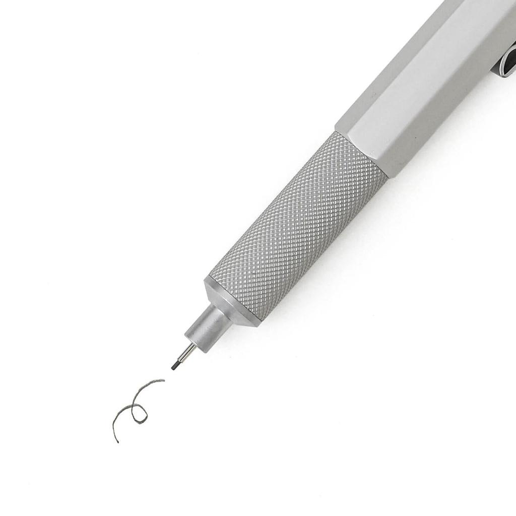 penco Drafting Pencil (Mechanical Pencil) (Silver)