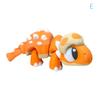 3D Printed Cute Dinosaur Baby Eggshell Figure Animal Toy Home Decoration Joints Movable Realistic Eyes Desktop Decor