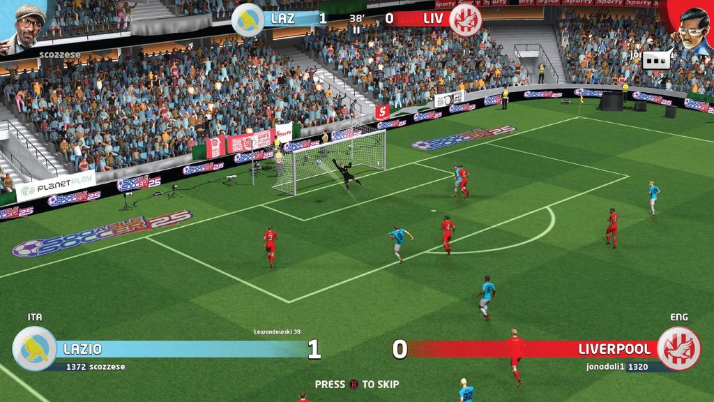 Sociable Soccer 25 North PS5 (Import America) -