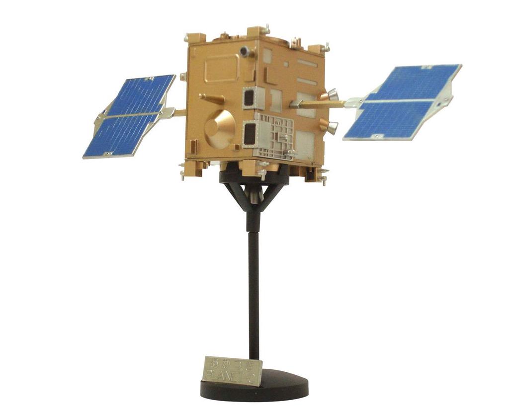 Aoshima Bunka Kyozaisha Space Craft Akatsuki Icarus No.03