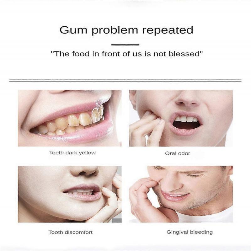 3pcs High Quality Bamboo Charcoal Black Toothpaste Deep Clean Teeth Whiten Bad Breath Stains Care Beauty Health