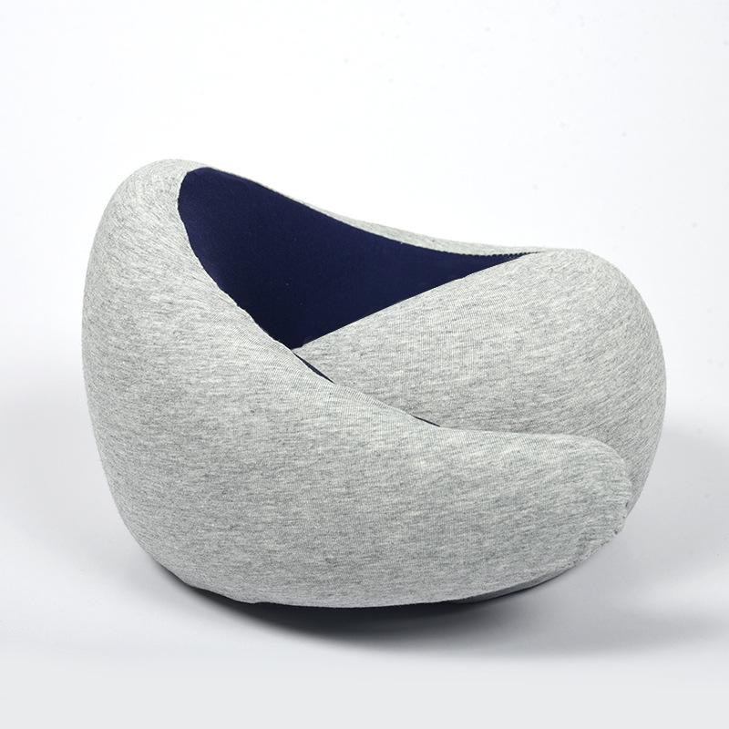 Compact U-Shape Memory Foam Travel Pillow