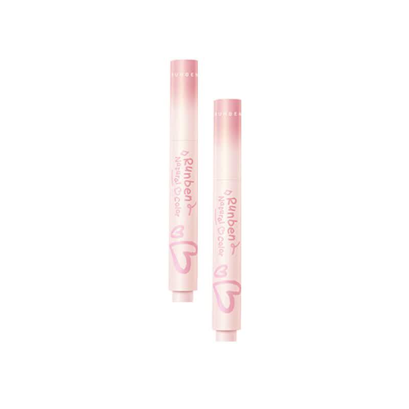 Runben Kids Pink Guava Tinted Lip Balm 2-Pack