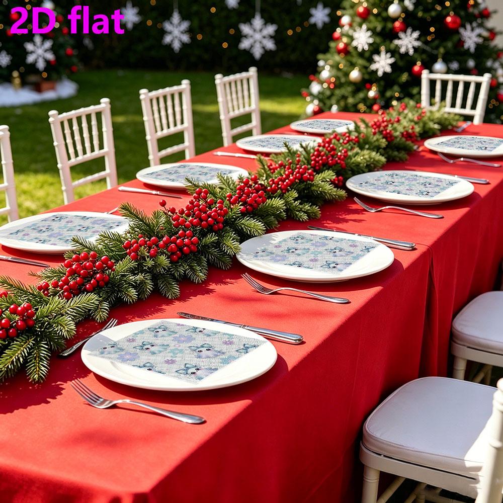 20pcs Disposable Napkins with Ghost Pattern Print for Wedding,Parties,and Daily Use for Thanksgiving Fall Christmas Table Decoration